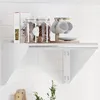 Image de vidaXL ÃtagÃ¨re murale 50x45x31 cm argentÃ© acier inoxydable