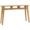 Image de vidaXL ÃtagÃ¨re murale 2 niveaux 100x23,5x60cm argentÃ© acier inoxydable
