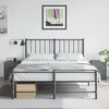Image de vidaXL Tables de chevet 2 pcs anthracite 34,5x39x44 cm acier