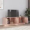 Image de vidaXL Meubles TV 2 pcs rose 67x39x44 cm acier