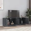 Image de vidaXL Meubles TV 2 pcs anthracite 67x39x44 cm acier