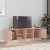 Image de vidaXL Meubles TV 2 pcs rose 67x39x44 cm acier