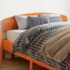 Image de vidaXL TÃªte de lit cire marron 140 cm bois massif de pin