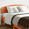 Image de vidaXL TÃªte de lit cire marron 135 cm bois massif de pin