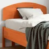 Image de vidaXL TÃªte de lit cire marron 100 cm bois massif de pin