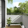 Image de Vidaxl Ãcran De Balcon Gris Clair 75x400 Cm 100% Polyester Oxford