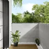 Image de Vidaxl Ãcran De Balcon Gris Clair 120x400 Cm 100% Polyester Oxford