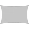 Image de Vidaxl Voile D'ombrage Gris Clair 6x4 M 100% Polyester Oxford