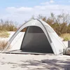 Image de Vidaxl Tente De Plage Gris ImpermÃ©able
