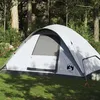 Image de Vidaxl Tente Familiale Ã DÃ´me 6 Personnes Tissu Occultant ImpermÃ©able