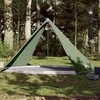 Image de Vidaxl Tente Familiale Tipi 8 Personnes Vert ImpermÃ©able