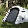 Image de Vidaxl Tente De Camping Tunnel 3 Personnes Tissu Occultant ImpermÃ©able