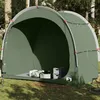 Image de Vidaxl Tente De Rangement Vert ImpermÃ©able
