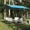 Image de Vidaxl BÃ¢che De Camping Bleu 360x294 Cm ImpermÃ©able