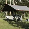Image de Vidaxl BÃ¢che De Camping Gris Et Orange 420x440 Cm ImpermÃ©able