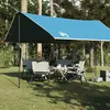 Image de Vidaxl BÃ¢che De Camping Vert 430x380x210 Cm ImpermÃ©able