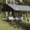 Image de Vidaxl BÃ¢che De Camping Orange 460x305x210 Cm ImpermÃ©able