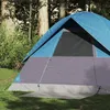 Image de Vidaxl Tente De Camping Ã DÃ´me 2 Personnes Bleu ImpermÃ©able