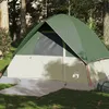 Image de Vidaxl Tente De Camping Ã DÃ´me 4 Personne Vert ImpermÃ©able