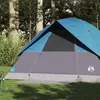 Image de Vidaxl Tente Familiale Ã DÃ´me 6 Personnes Bleu ImpermÃ©able