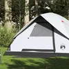Image de Vidaxl Tente Familiale Ã DÃ´me 6 Personnes Tissu Occultant ImpermÃ©able