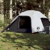 Image de Vidaxl Tente De Camping Ã DÃ´me 4 Personnes Tissu Occultant ImpermÃ©able