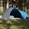 Image de Vidaxl Tente De Camping Ã DÃ´me 4 Personnes Bleu ImpermÃ©able
