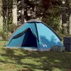 Image de Vidaxl Tente De Camping Ã DÃ´me 2 Personnes Bleu ImpermÃ©able
