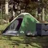 Image de Vidaxl Tente De Camping Ã DÃ´me 2 Personne Vert ImpermÃ©able