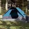 Image de Vidaxl Tente De Camping Ã DÃ´me 2 Personnes Bleu ImpermÃ©able