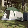 Image de Vidaxl Tente De Camping Ã DÃ´me 1 Personne Vert ImpermÃ©able