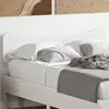 Image de vidaXL TÃªte de lit blanc 120 cm bois massif de pin