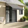 Image de Vidaxl Auvent RÃ©tractable Anthracite 200x150 M Tissu Et Acier