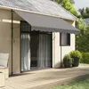 Image de Vidaxl Auvent RÃ©tractable Anthracite 300x150 M Tissu Et Acier