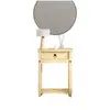 Image de Consoles VidaXL  Table console  Corona bois de pin massif 55x35x73 cm P31600575