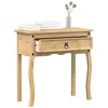 Image de vidaXL Table console Corona 73x35x73 cm bois de pin massif