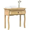 Image de Tables de chevet VidaXL  Bout de canapé  Corona en bois de pin massif marron P31600793