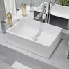 Image de vidaXL Table basse avec lumiÃ¨res LED gris bÃ©ton 50x50x40 cm