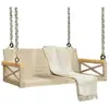 Image de Salons de jardin VidaXL  Balancelle  Beige 109x62x40 cm Résine tressée P31600115