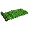 Image de Vidaxl Brise-Vue De Balcon Avec Feuilles Vert 600x75 Cm