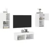 Image de VidaXL 3216569 Support TV et centre de divertissement