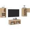 Image de VidaXL 3216571 Support TV et centre de divertissement