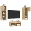 Image de VidaXL 3216578 Support TV et centre de divertissement