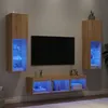 Image de VidaXL 3216606 Support TV et centre de divertissement