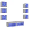 Image de VidaXL 3216638 Support TV et centre de divertissement