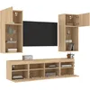 Image de VidaXL 3216745 Support TV et centre de divertissement