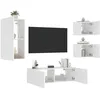 Image de VidaXL 3216881 Support TV et centre de divertissement