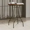 Image de Vidaxl Table De Bistro MosaÃ¯que Terre Cuite Ã50x70 Cm CÃ©ramique