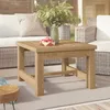 Image de Vidaxl Chaises De Jardin Lot De 2 Motif De Feuilles Acacia Et Tissu