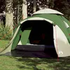 Image de Vidaxl Tente De Camping Ã DÃ´me 3 Personnes Vert LibÃ©ration Rapide